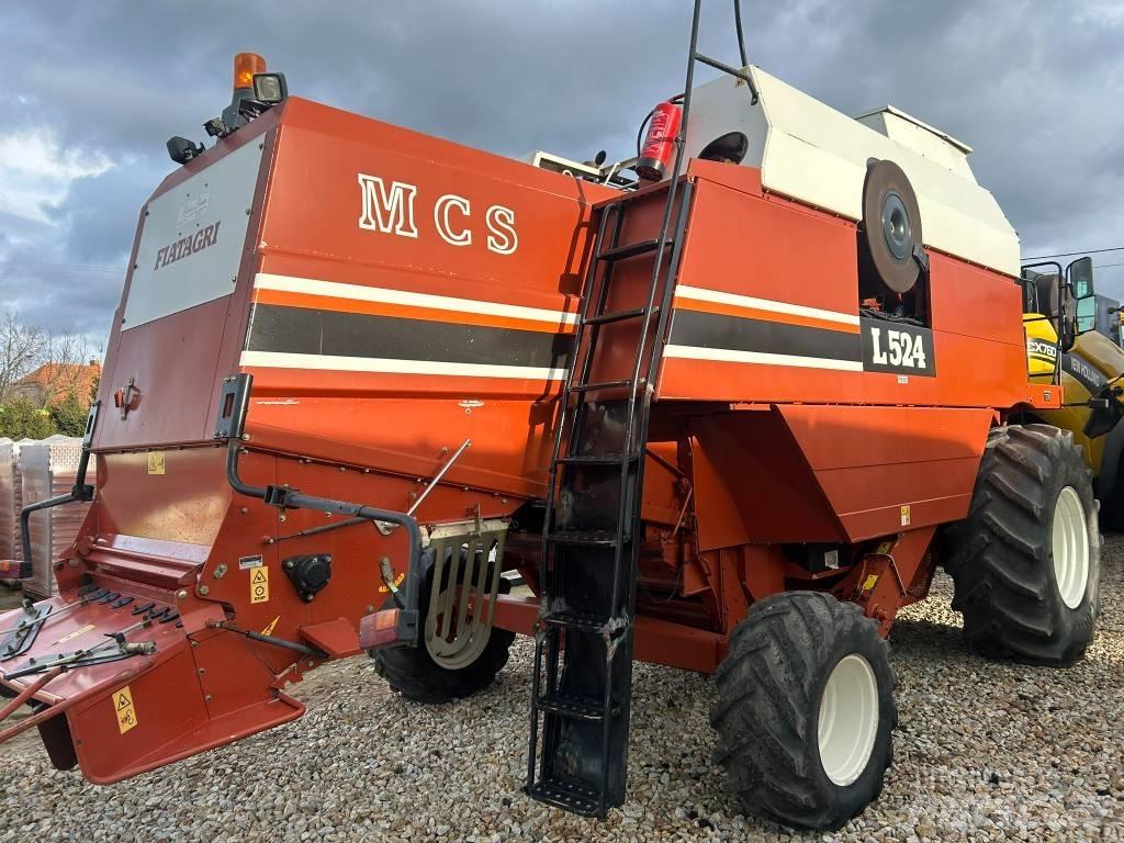 Laverda 524 Sklízecí mlátičky