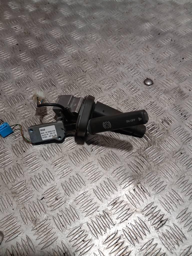 MAN TGM  81255090129 Kabiny a interiér