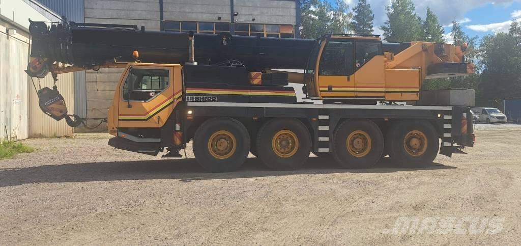 Liebherr LTM 1060-2 Univerzální terénní jeřáby