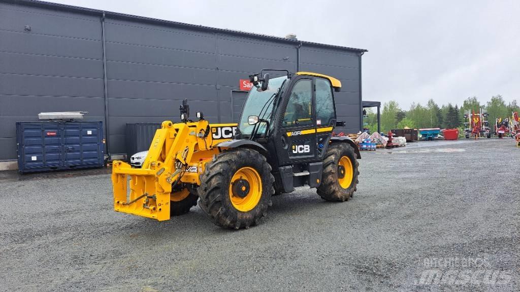 JCB 532-60 Agri Teleskopické nakladače pro zemědělství