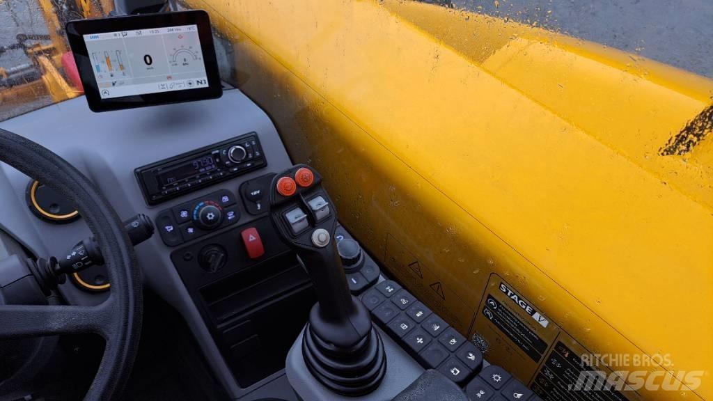JCB 532-60 Agri Teleskopické nakladače pro zemědělství