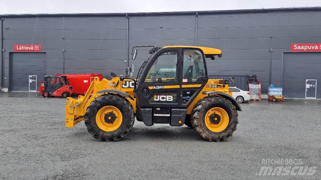JCB 532-60 Agri Teleskopické nakladače pro zemědělství