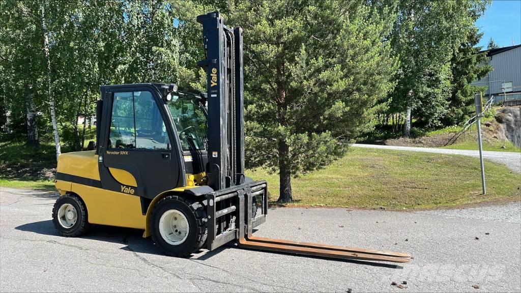 Yale GLP 50 VX LPG vozíky