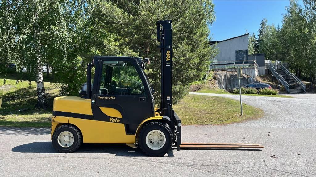 Yale GLP 50 VX LPG vozíky