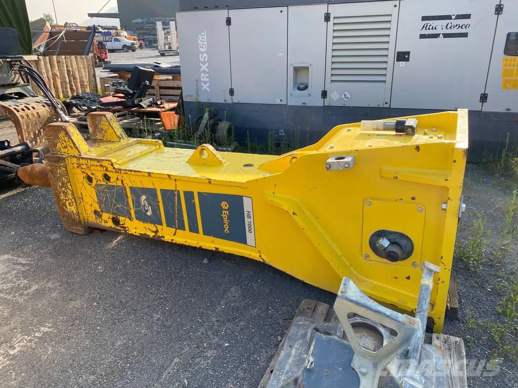 Epiroc HB7000 Bourací kladiva / Sbíječky