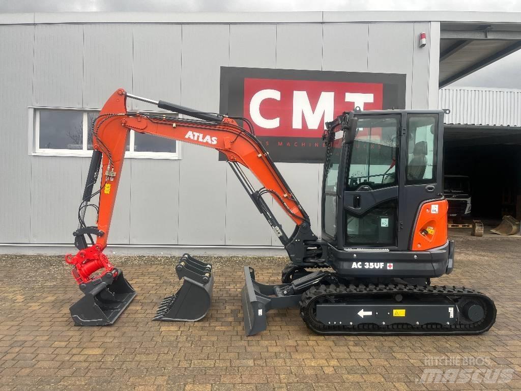 Atlas AC 35 UF Mini rýpadla < 7t