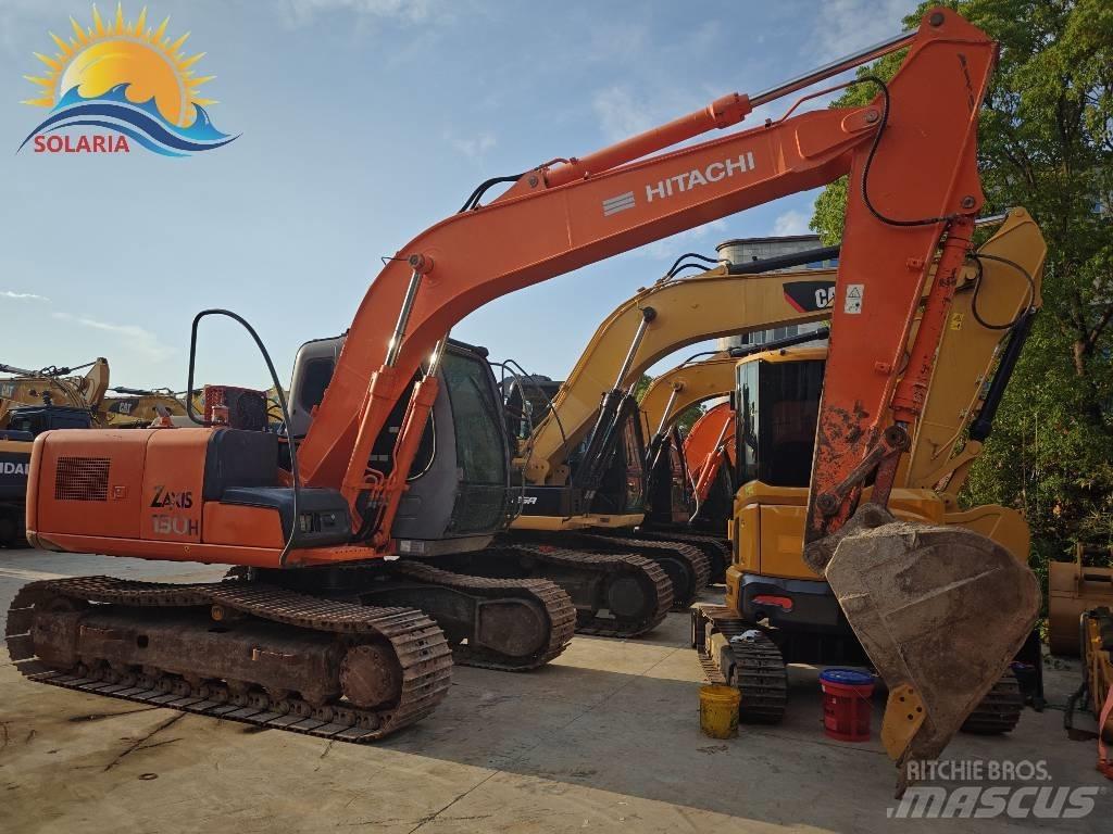 Hitachi ZX 130 H Midi rýpadla 7t - 12t