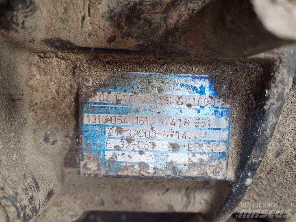 ZF Ecolite 6S1600 Převodovky