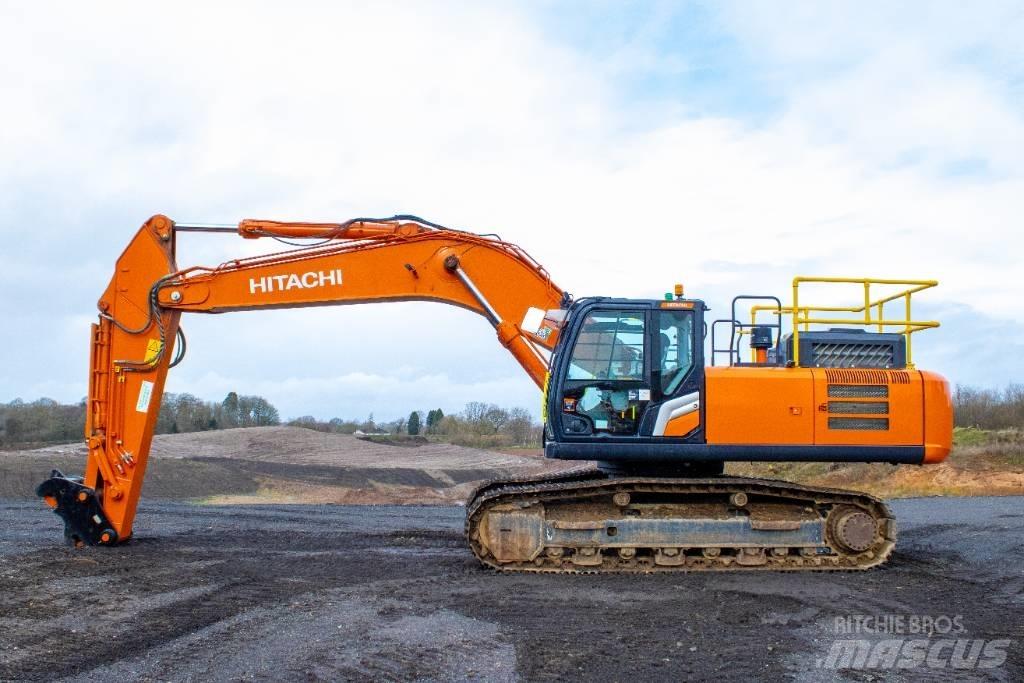 Hitachi ZX350LC Pásová rýpadla
