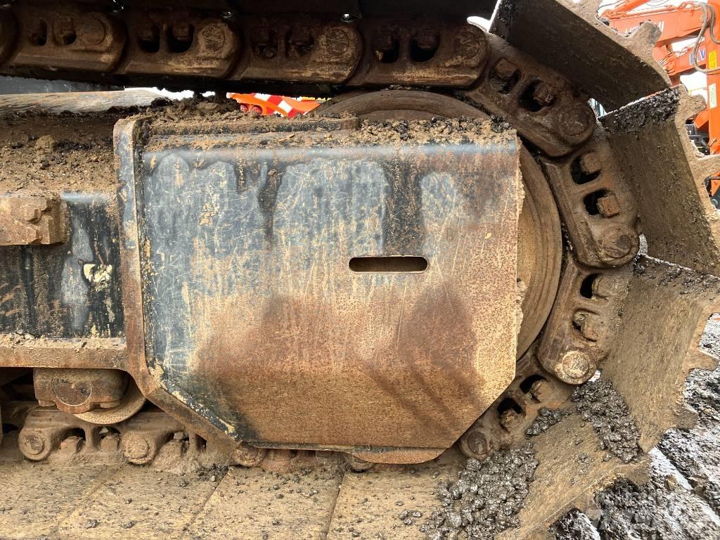 Hitachi ZX350LC Pásová rýpadla