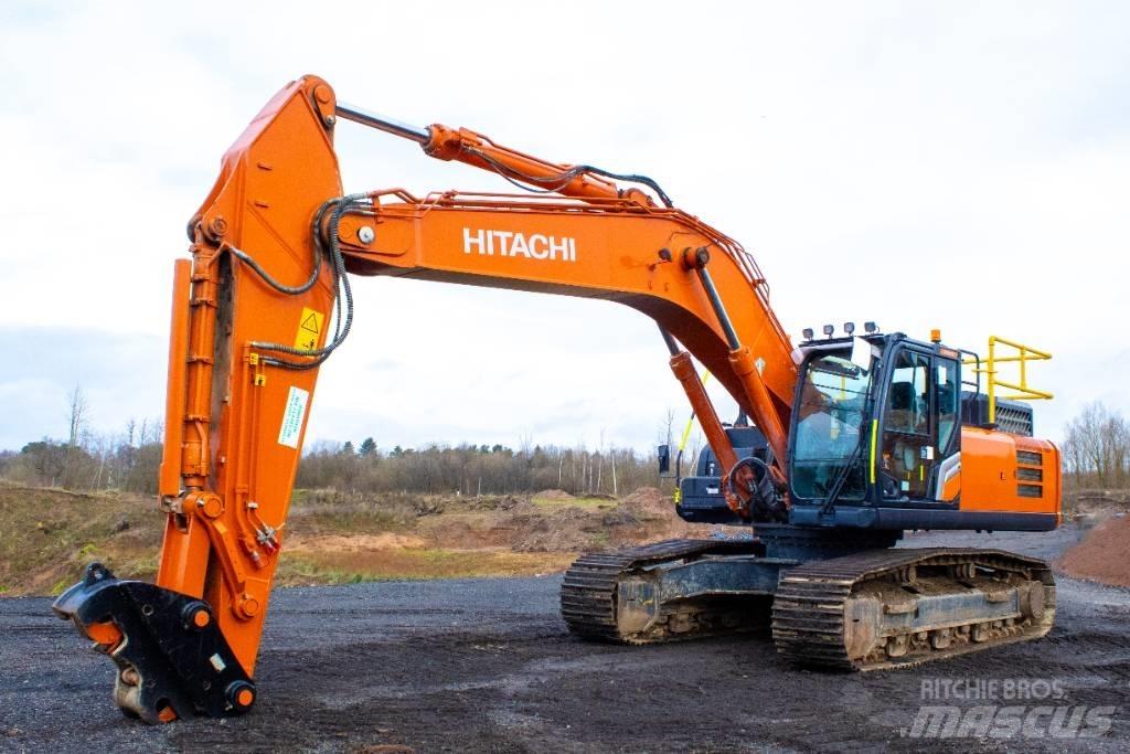 Hitachi ZX350LC Pásová rýpadla