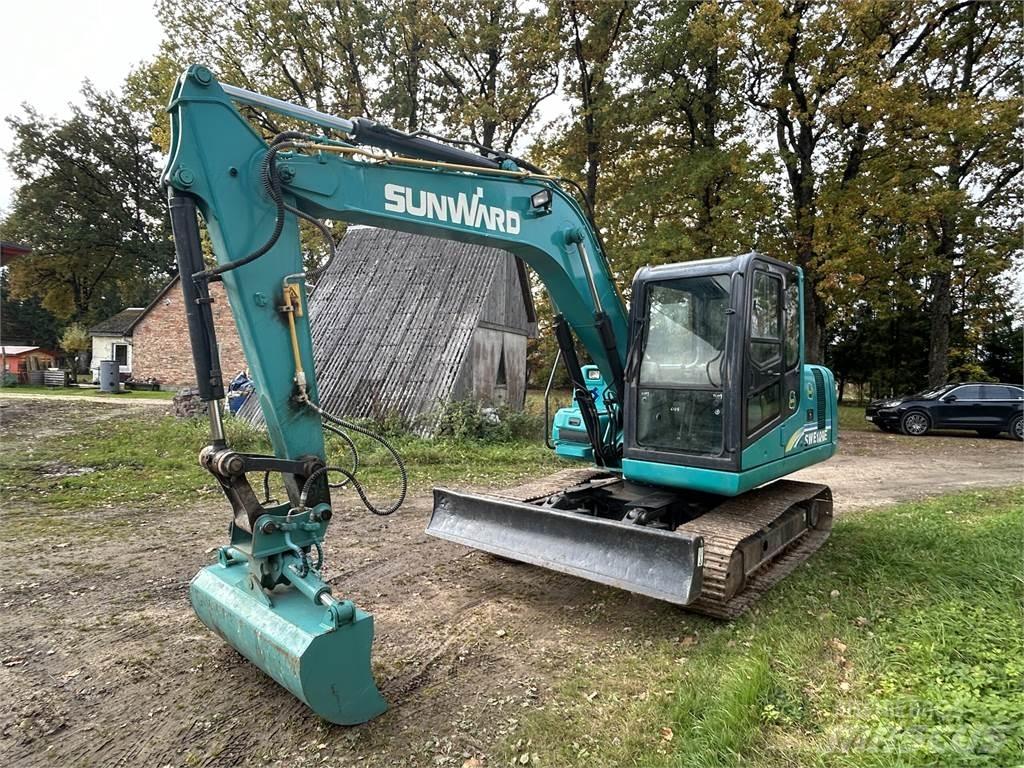 Sunward SWE90E Mini rýpadla < 7t