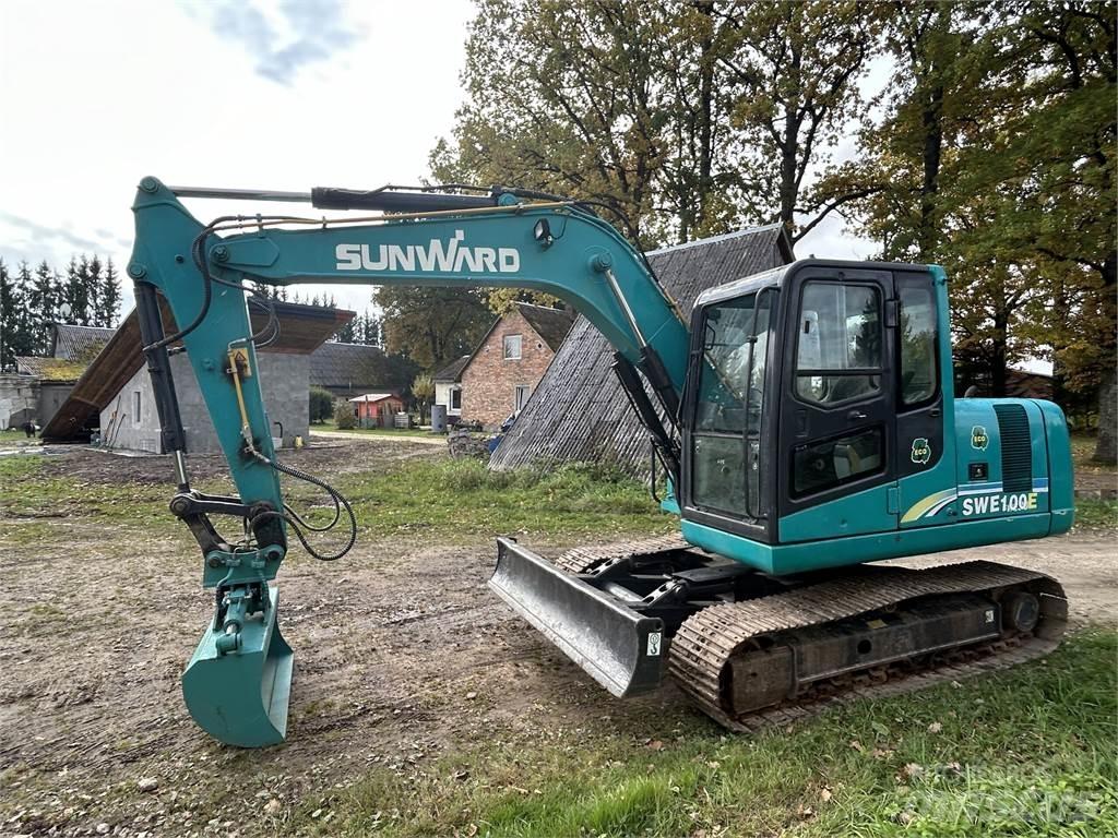Sunward SWE90E Mini rýpadla < 7t