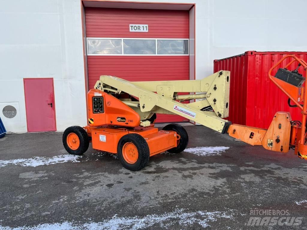 JLG 45 E Kloubové plošiny