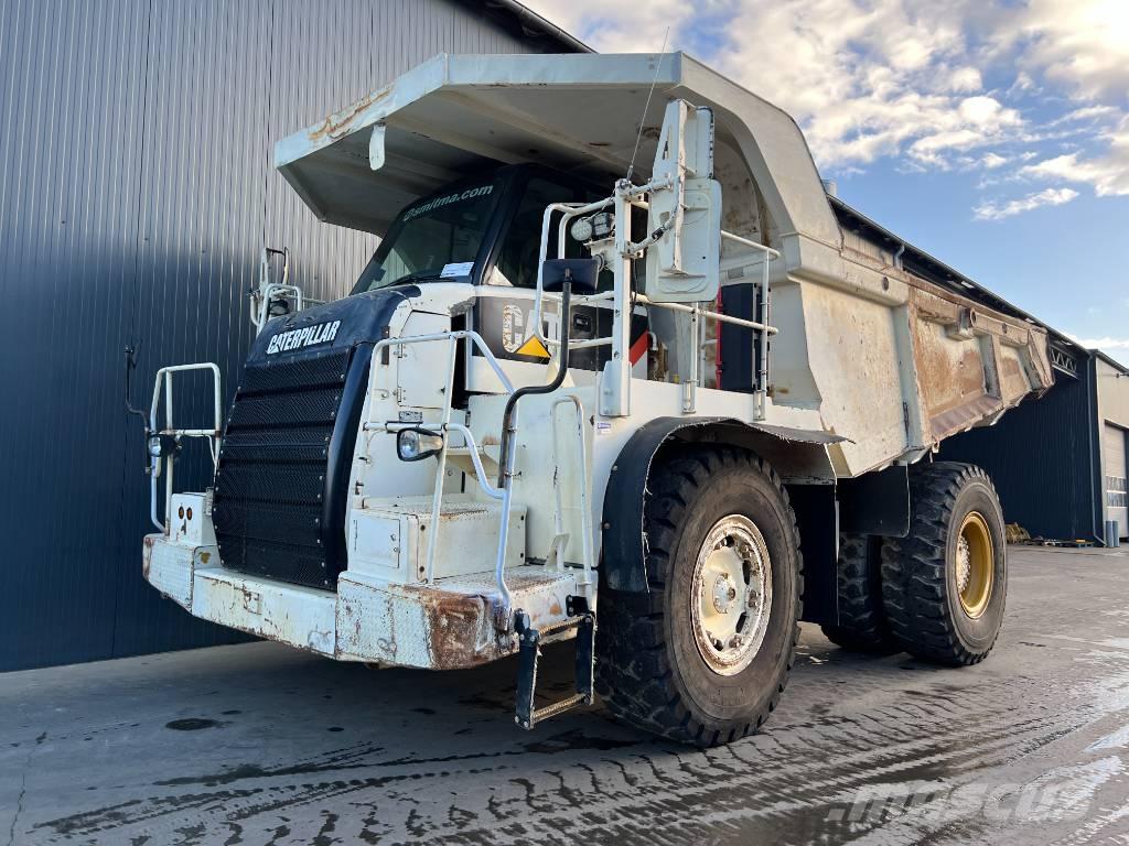 CAT 772 Kloubové dempry