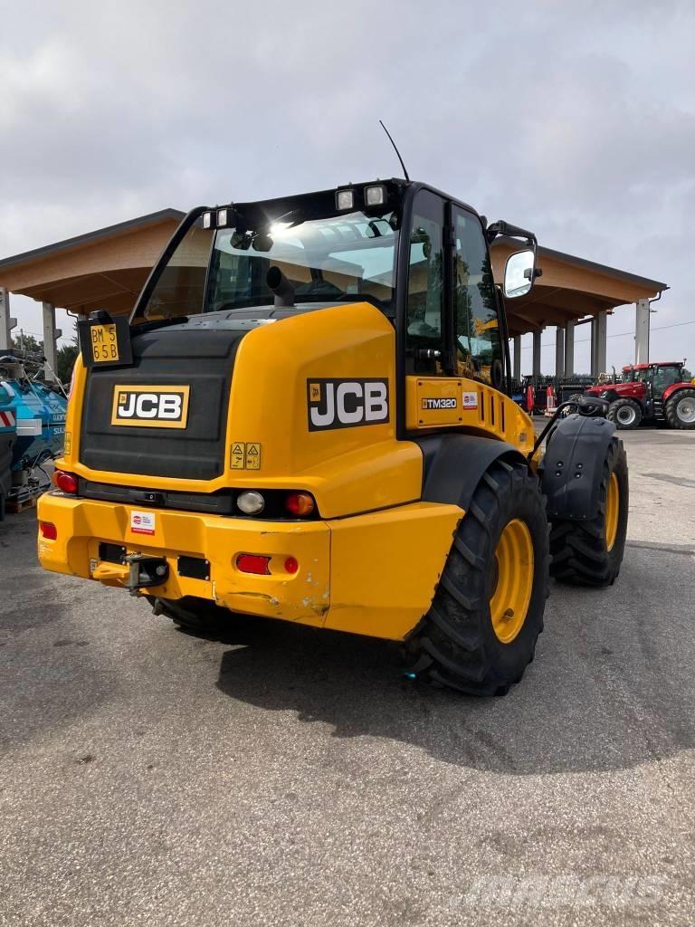 JCB TM 320 Teleskopické nakladače pro zemědělství