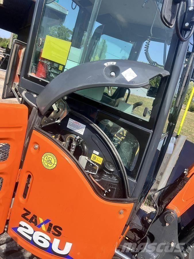 Hitachi ZX26U Speciální bagry