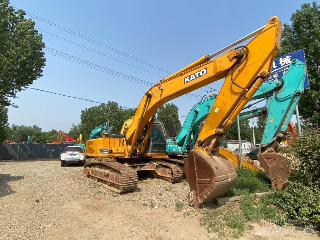Kato HD 1023 R Pásová rýpadla
