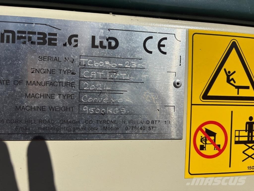  Metberg TC6036 Dopravníky