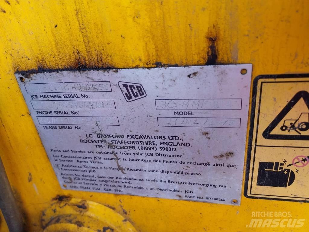 JCB 3 CX 14 MF Rýpadlo-nakladače