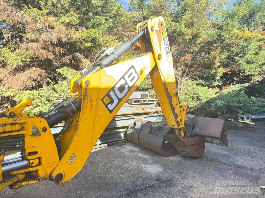 JCB 3 CX 14 MF Rýpadlo-nakladače