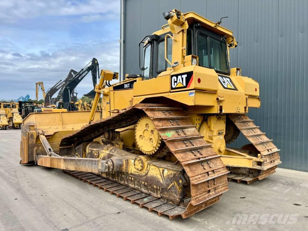 CAT D6T LGP Pásové dozery