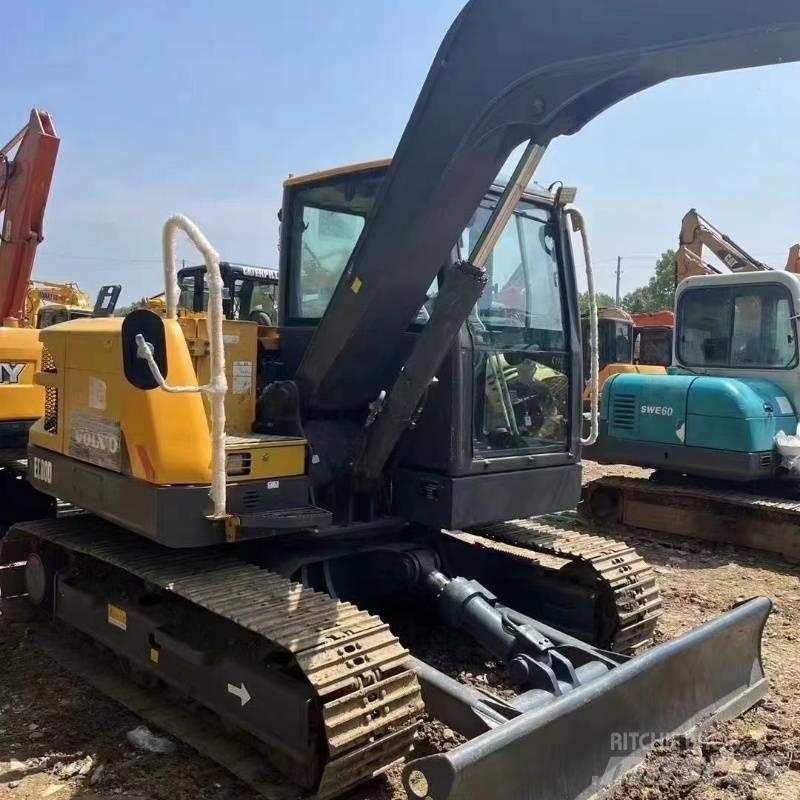 Volvo EC 80 Pásová rýpadla