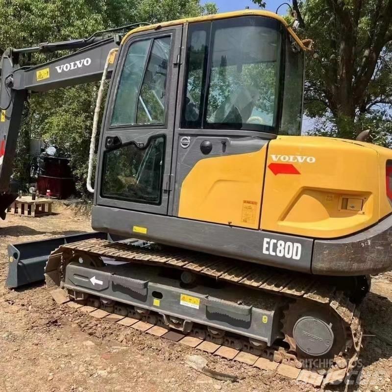 Volvo EC 80 Pásová rýpadla