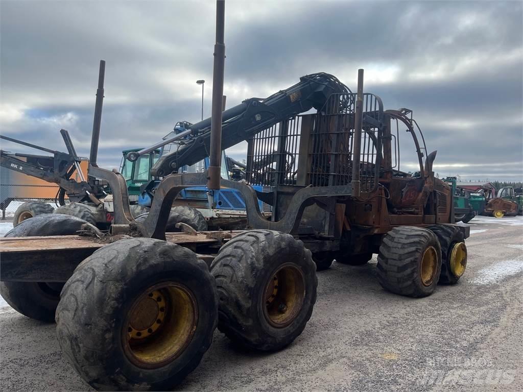 John Deere 1110E Vyvážecí traktory