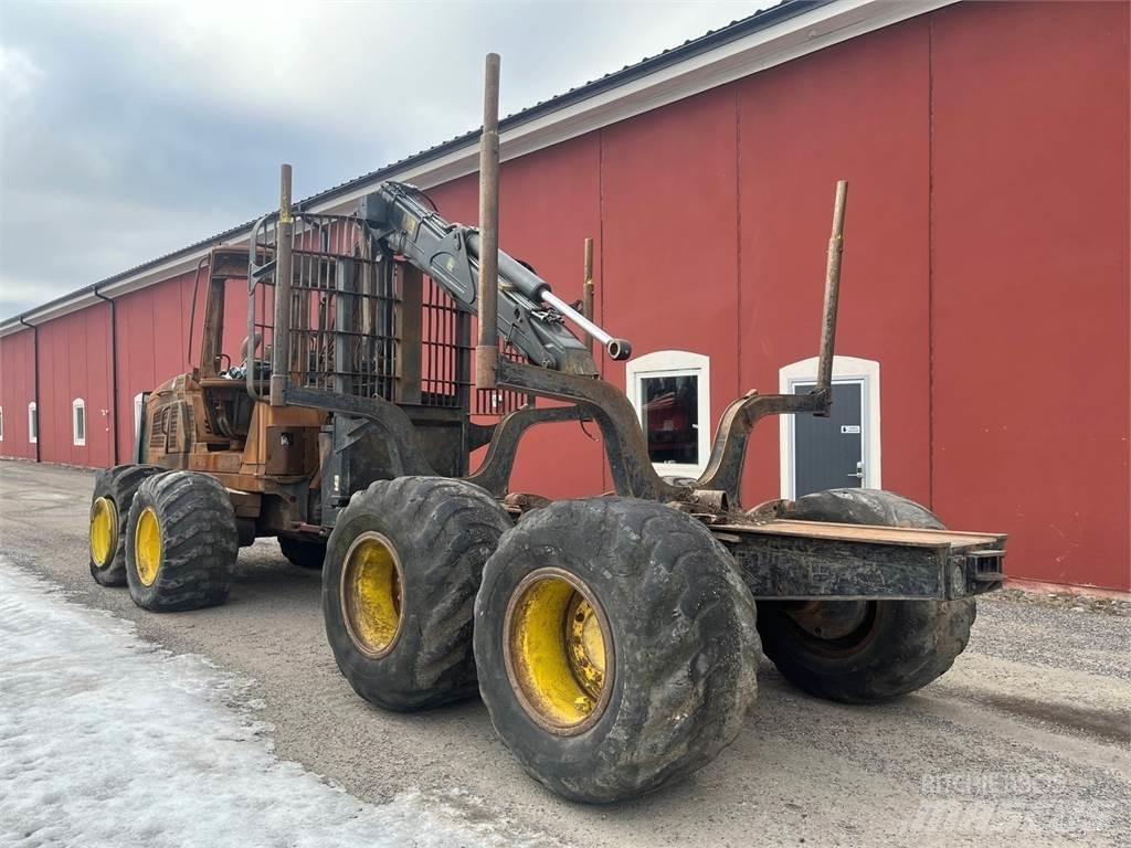 John Deere 1110E Vyvážecí traktory