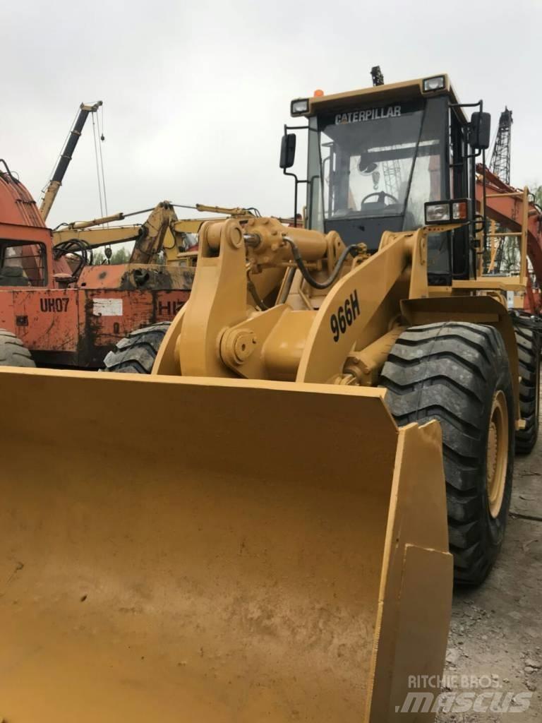 CAT 966 H Kolové nakladače