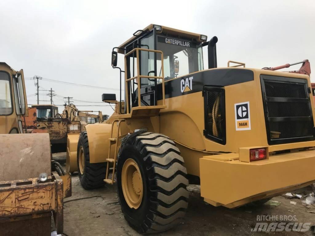 CAT 966 H Kolové nakladače