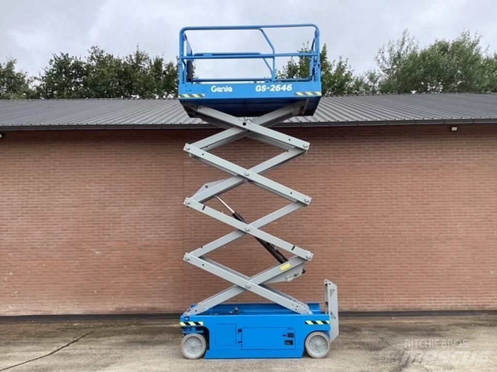 Genie GS2646 Nůžková zvedací plošina