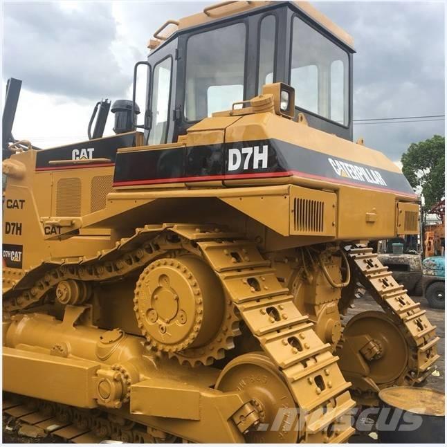 CAT D7H Pásové dozery