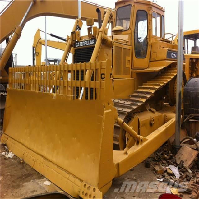 CAT D7H Pásové dozery