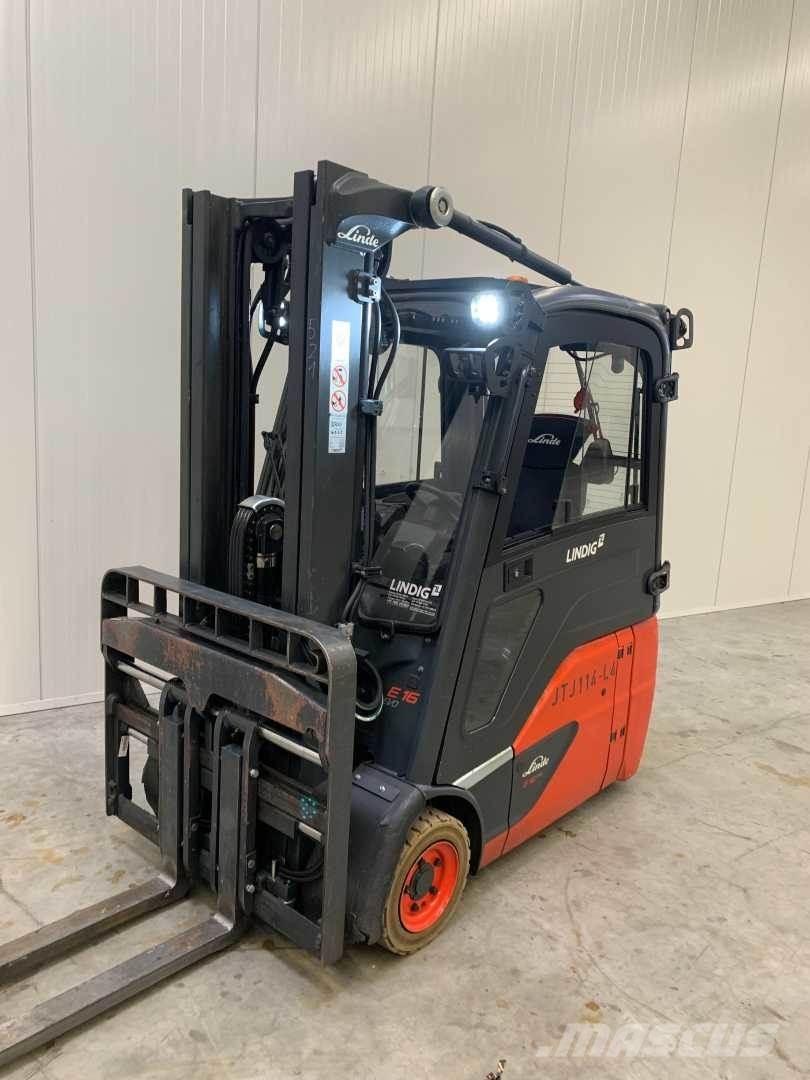 Linde E16 Akumulátorové vozíky