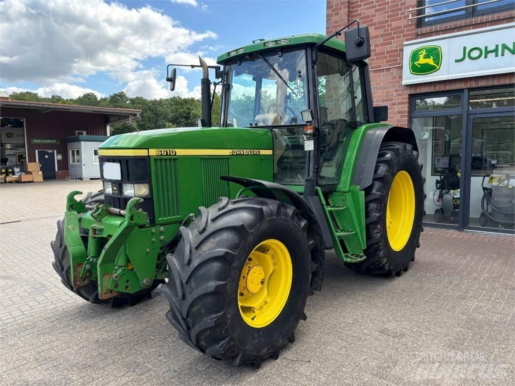 John Deere 6610 Traktory