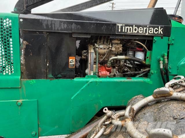 Timberjack 240C Skiddery