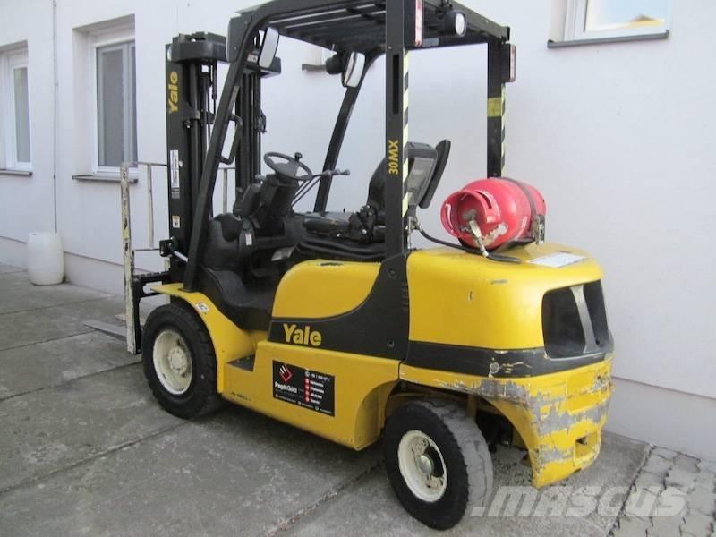Yale GLP30MX LPG vozíky