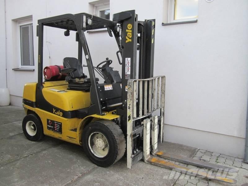 Yale GLP30MX LPG vozíky