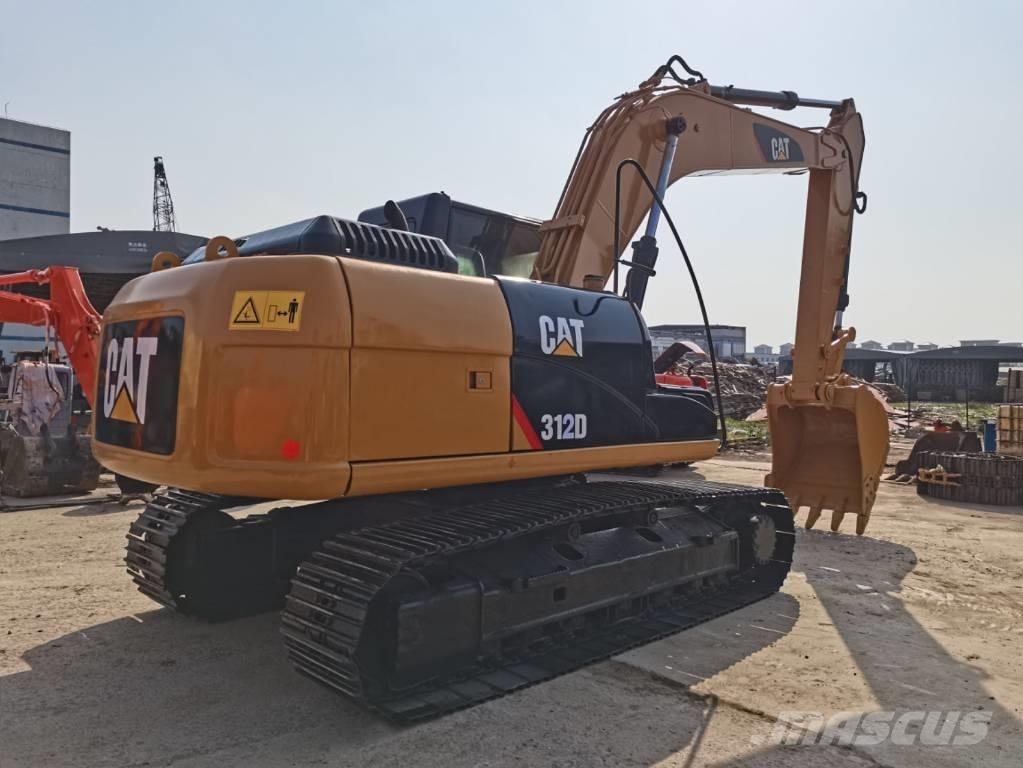CAT 312 D Pásová rýpadla
