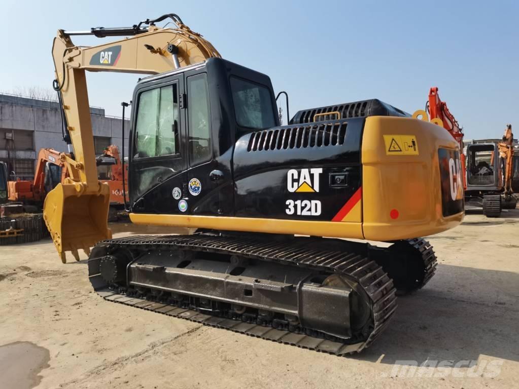CAT 312 D Pásová rýpadla