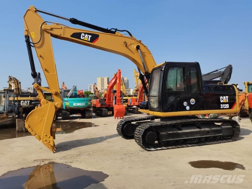 CAT 312 D Pásová rýpadla