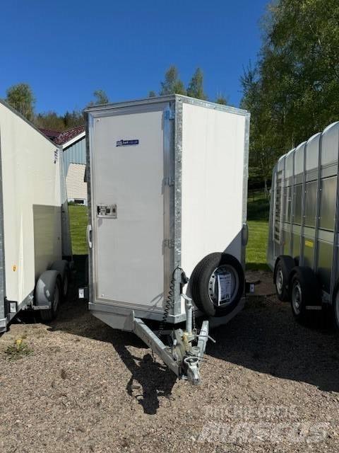Ifor Williams BV 126 Skříňové přívěsy