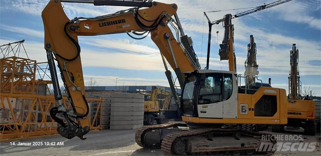 Liebherr R934 Pásová rýpadla