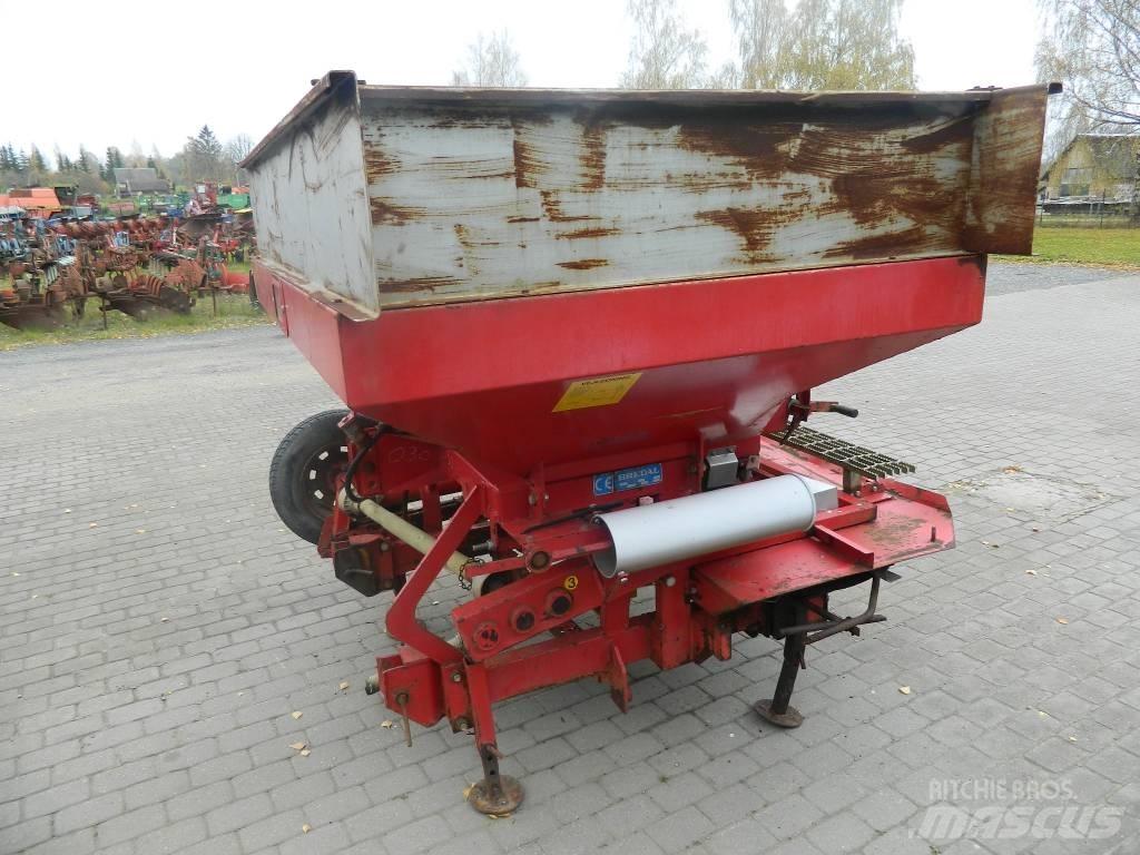 Bredal B 2 Rozmetadlo minerálních hnojiv