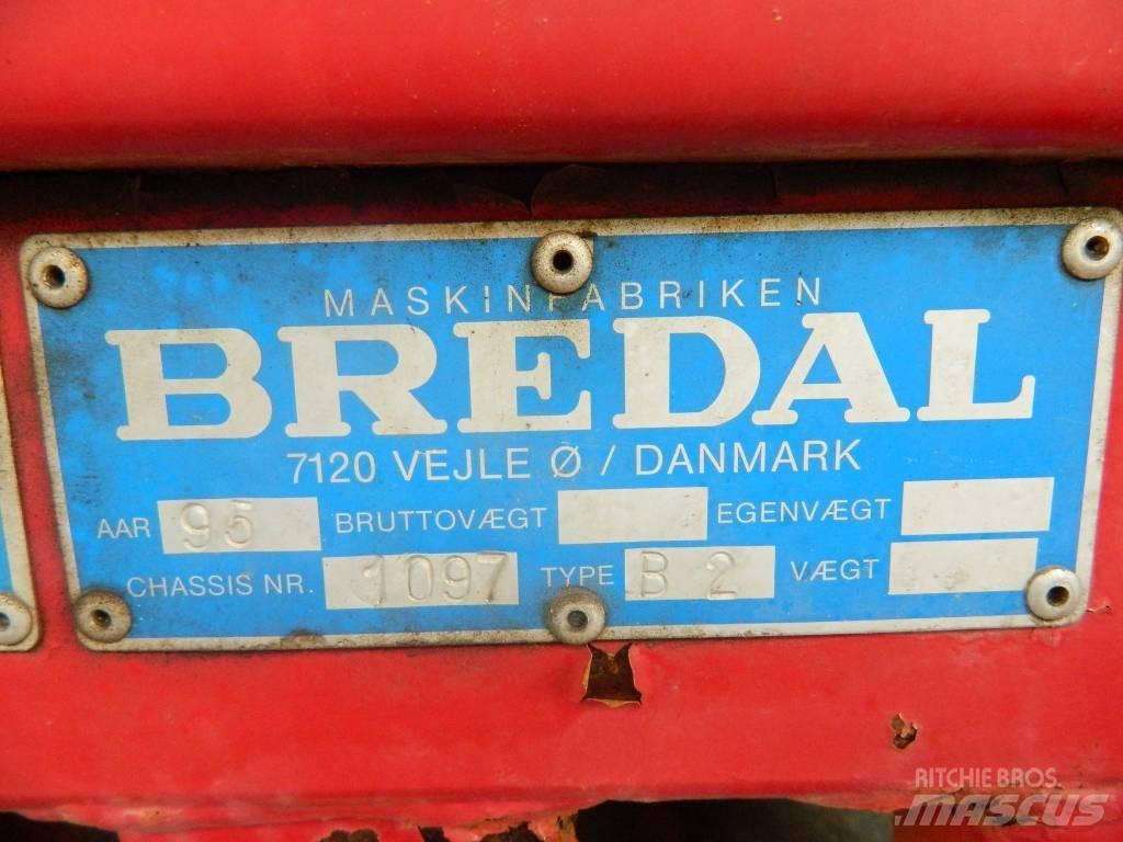 Bredal B 2 Rozmetadlo minerálních hnojiv