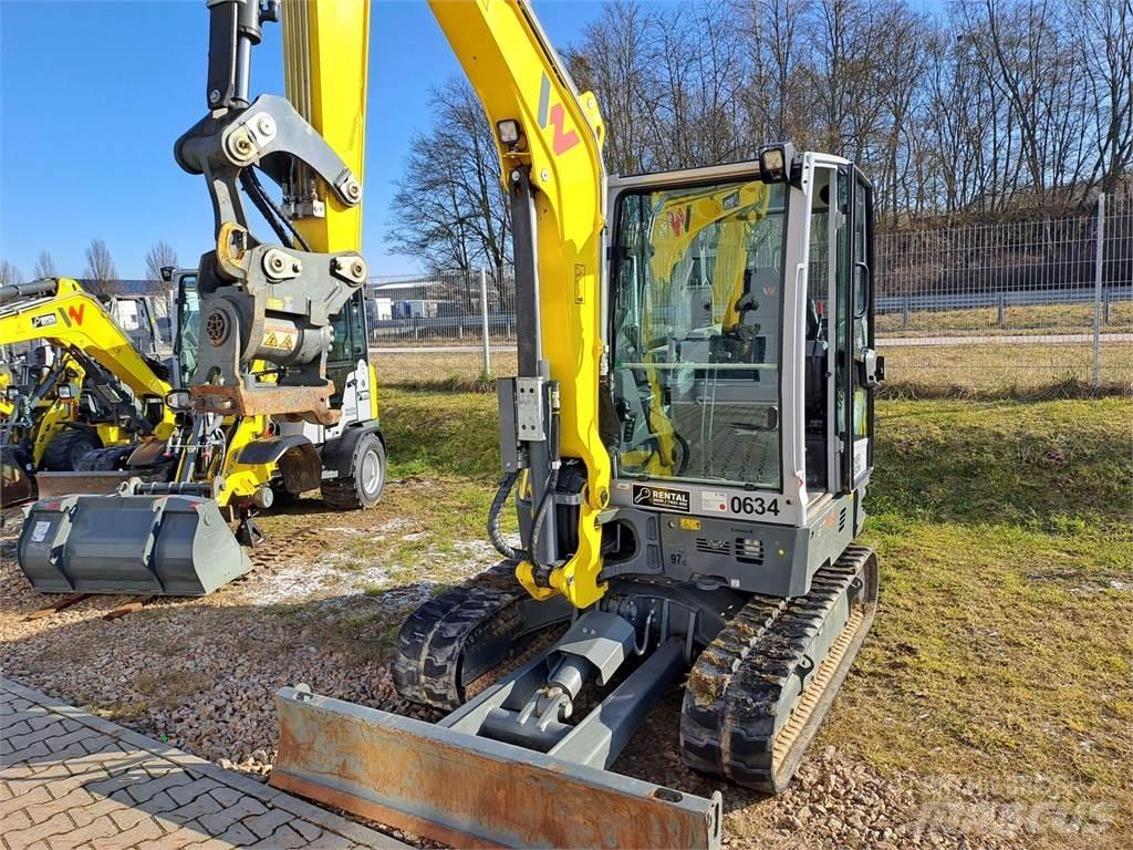 Wacker Neuson ET42 Pásová rýpadla