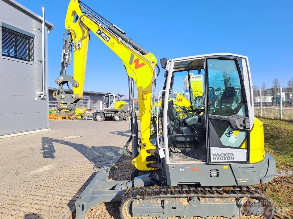 Wacker Neuson ET42 Pásová rýpadla