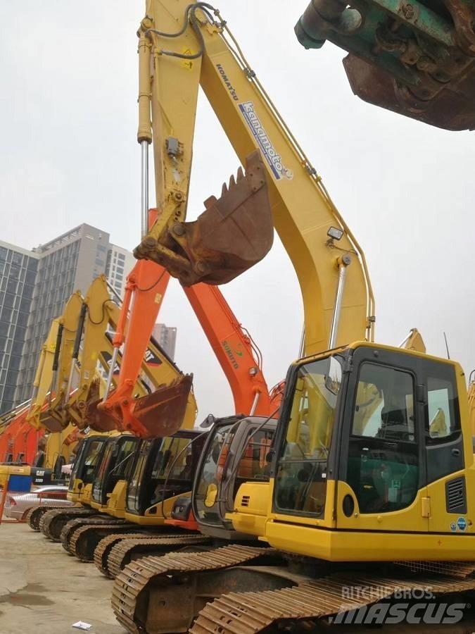 Komatsu pc200-8 Pásová rýpadla